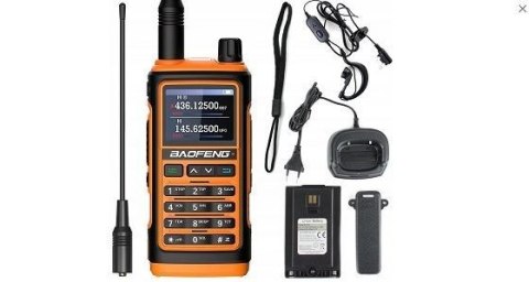 Krótkofalówka Baofeng UV-17E Pomarańczowa Krótkofalówka Baofeng UV-17E Pomarańczowa