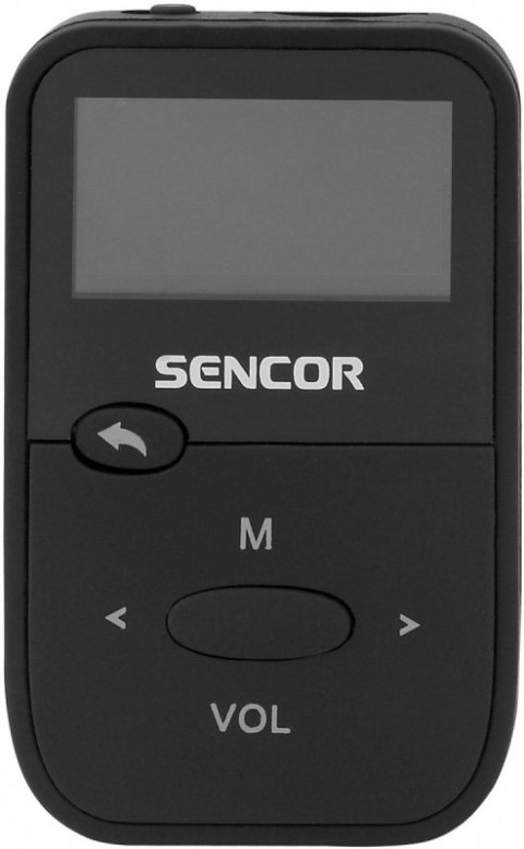 Odtwarzacz MP3 SENCOR SFP 4408BK (8 GB /Czarny ) Odtwarzacz MP3 SENCOR SFP 4408BK (8 GB /Czarny )