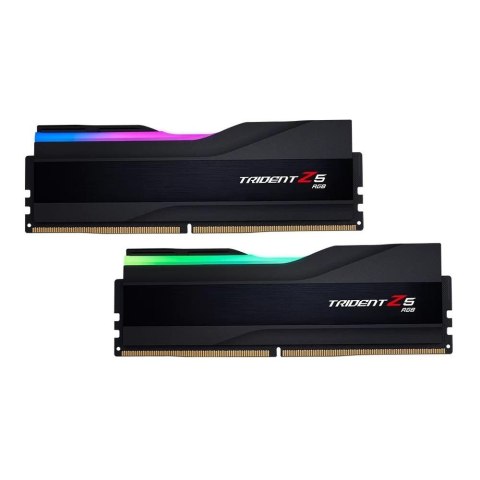 Pamięć DDR5 G.Skill Trident Z5 RGB 64GB (2x32GB) 6000MHz CL30 1,40V XMP 3.0 Pamięć DDR5 G.Skill Trident Z5 RGB 64GB (2x32GB) 6000MHz CL30 1,40V XMP 3.0