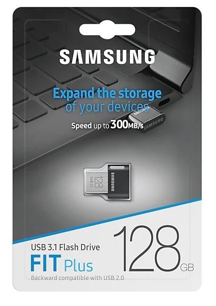 Pendrive SAMSUNG FIT Plus 2020 (128 GB /Grafitowy ) Pendrive SAMSUNG FIT Plus 2020 (128 GB /Grafitowy )