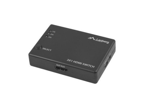 Przełącznik/Rozdzielacz Video LANBERG SWV-HDMI-0003 Przełącznik/Rozdzielacz Video LANBERG SWV-HDMI-0003