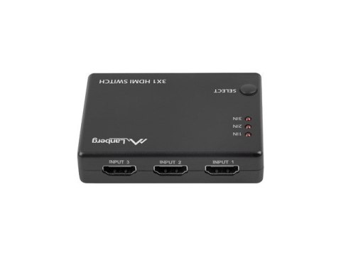 Przełącznik/Rozdzielacz Video LANBERG SWV-HDMI-0003 Przełącznik/Rozdzielacz Video LANBERG SWV-HDMI-0003