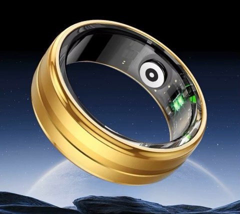 Smart Ring RUBICON R6 Deep Grey SIZE-10(US) SMARUB324