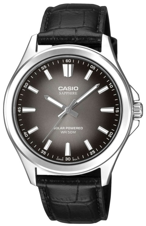 Zegarek Męski CASIO Solar MTP-RS100L-1AVDF + BOX Zegarek Męski CASIO Solar MTP-RS100L-1AVDF + BOX
