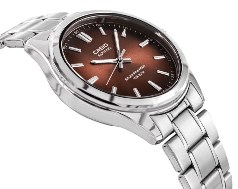 Zegarek Męski CASIO Solar MTS-RS100D-5AVDF + BOX Zegarek Męski CASIO Solar MTS-RS100D-5AVDF + BOX