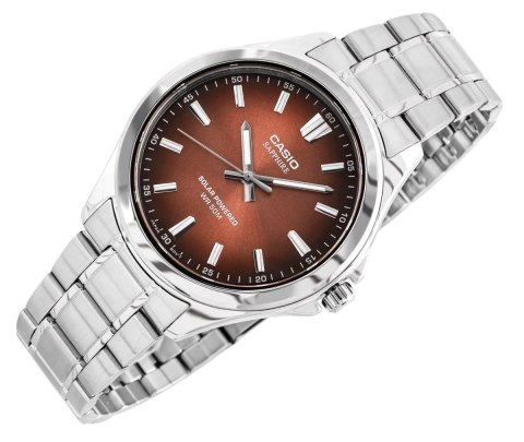 Zegarek Męski CASIO Solar MTS-RS100D-5AVDF + BOX Zegarek Męski CASIO Solar MTS-RS100D-5AVDF + BOX