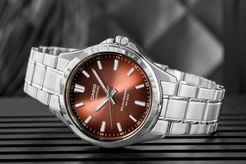 Zegarek Męski CASIO Solar MTS-RS100D-5AVDF + BOX Zegarek Męski CASIO Solar MTS-RS100D-5AVDF + BOX