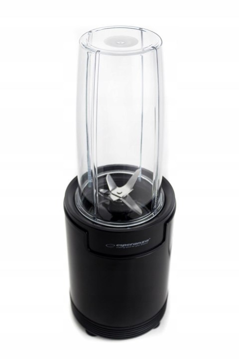 Blender smoothie Esperanza NUTRI SHOT EKM029 (700W; kolor czarny)
