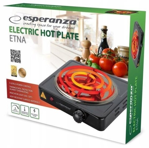 ESPERANZA KUCHENKA ELEKTRYCZNA ETNA EKH012K