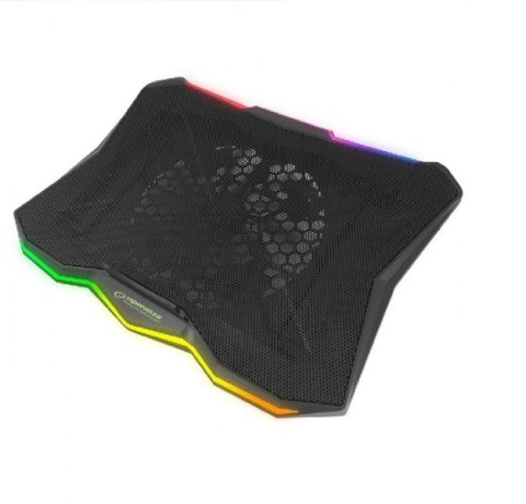 ESPERANZA PODSTAWKA CHŁODZĄCA GAMING RGB XALOK EGC110
