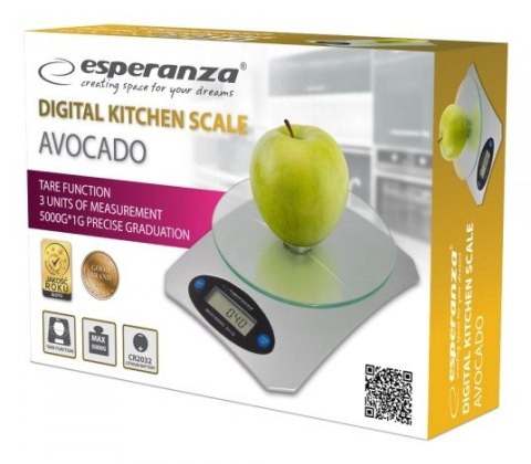 ESPERANZA WAGA KUCHENNA AVOCADO EKS006 ESPERANZA WAGA KUCHENNA AVOCADO EKS006