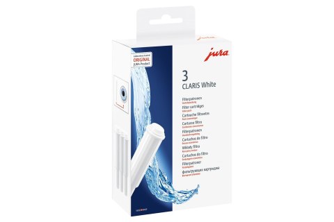 Filtr do wody Jura Claris White 3szt