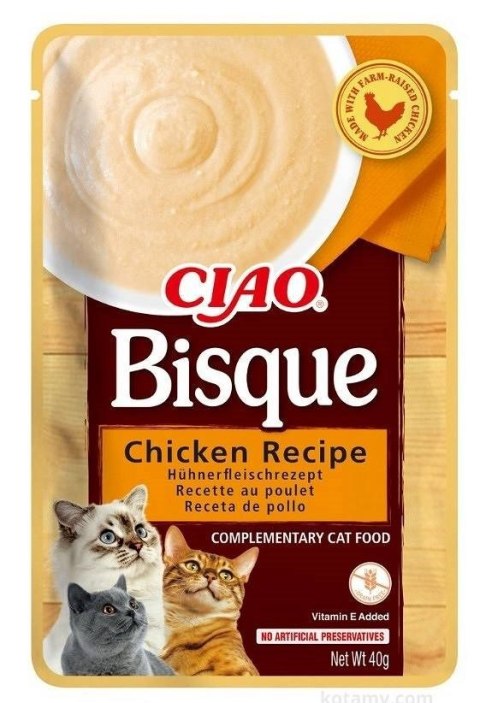 INABA CAT CIAO BISQUE CHICKEN 40g