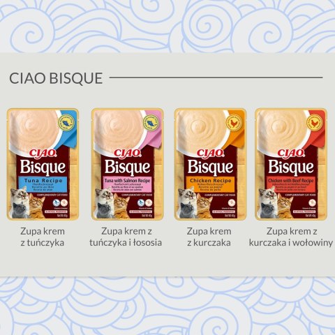 INABA CAT CIAO BISQUE CHICKEN 40g
