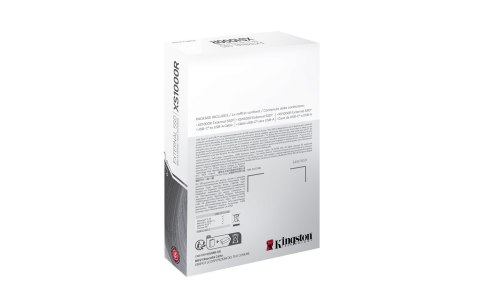 KINGSTON DYSK SSD 2000G PORTABLE XS1000R RED
