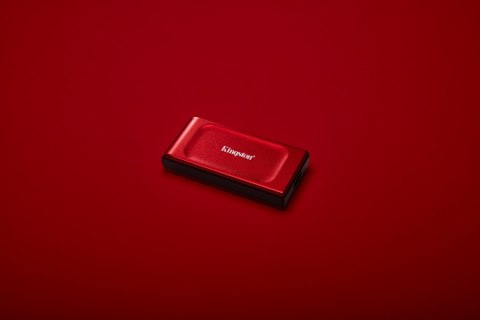 KINGSTON DYSK SSD 2000G PORTABLE XS1000R RED