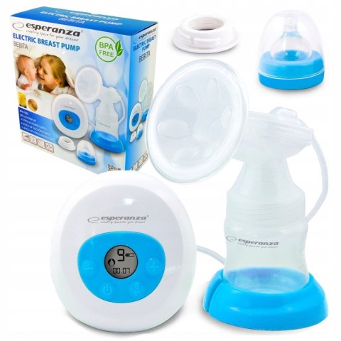 Laktator elektryczny Esperanza BEBITA ECM001B (150 ml)