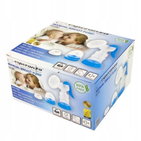 Laktator elektryczny Esperanza BEBITA ECM001B (150 ml)