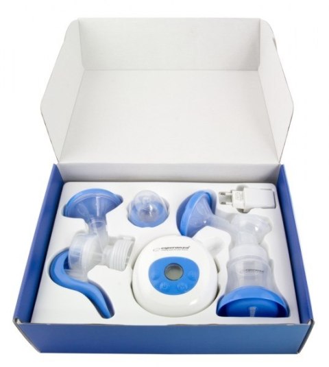Laktator elektryczny/ręczny Esperanza GEMELOS ECM003B (150 ml)