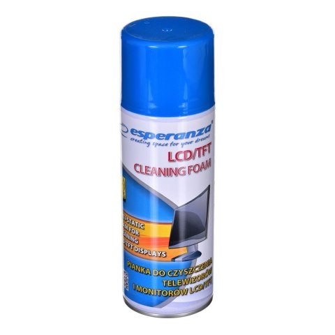 Pianka do czyszczenia matryc Esperanza ES119 (400 ml) Pianka do czyszczenia matryc Esperanza ES119 (400 ml)
