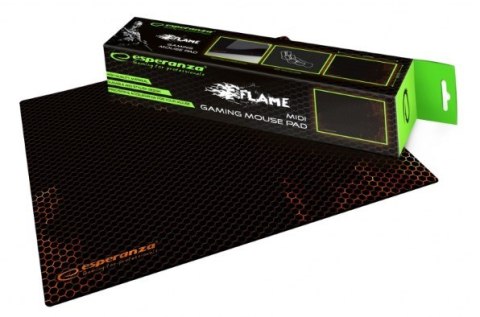 Podkładka gamingowa pod mysz Esperanza Flame EGP102R (300mm x 240mm) Podkładka gamingowa pod mysz Esperanza Flame EGP102R (300mm x 240mm)