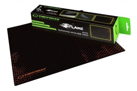 Podkładka gamingowa pod mysz Esperanza Flame EGP102R (300mm x 240mm) Podkładka gamingowa pod mysz Esperanza Flame EGP102R (300mm x 240mm)