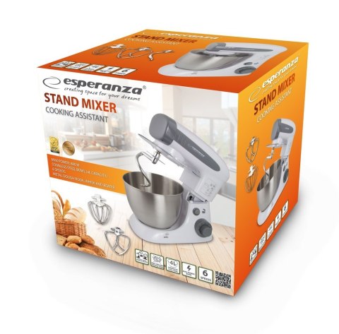 Robot kuchenny planetarny Esperanza COOKING ASSISTANT EKM024 (800W) Robot kuchenny planetarny Esperanza COOKING ASSISTANT EKM024 (800W)