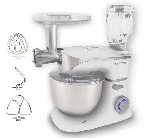 Robot kuchenny planetarny do mielenia Esperanza COOKING MASTER EKM025 (1000W) Robot kuchenny planetarny do mielenia Esperanza COOKING MASTER EKM025 (1000W)