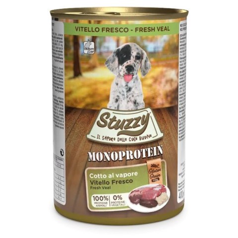 STUZZY Monoprotein PUPPY FRESH VEAL 400g STUZZY Monoprotein PUPPY FRESH VEAL 400g