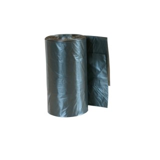 KERBL Woreczki na odchody 4 rolki x 20 szt, czarne