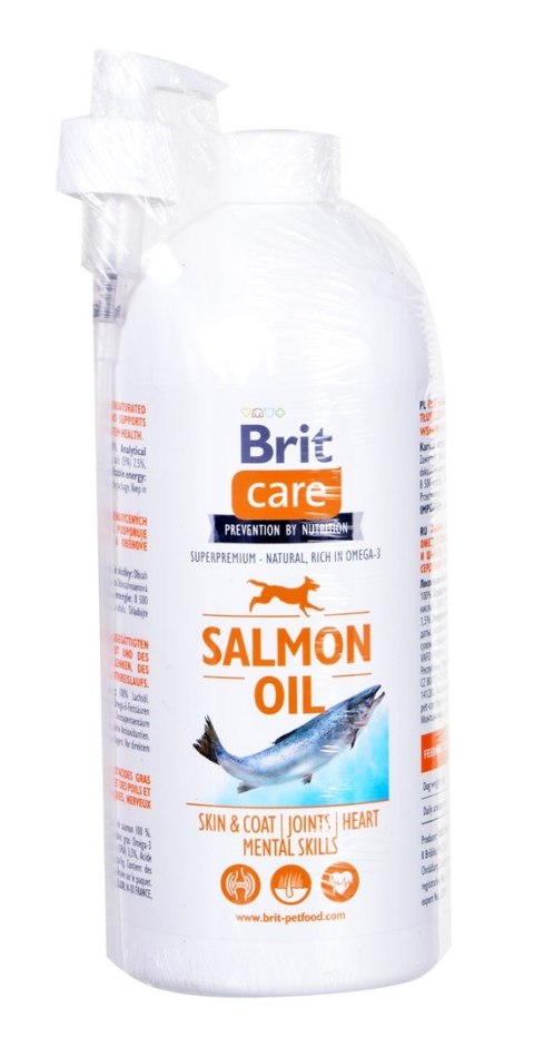 Olej dla psów i kotów Brit (1000 ml ) Olej dla psów i kotów Brit (1000 ml )