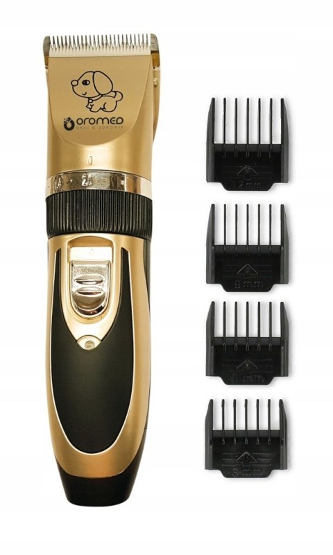 Oromed Strzyżarka dla psa ORO-PET Clipper Gold Oromed Strzyżarka dla psa ORO-PET Clipper Gold