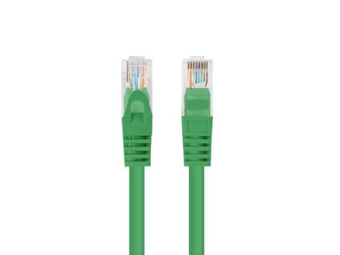 PATCHCORD KAT.6 UTP 1M ZIELONY FLUKE PASSED LANBERG 10-PACK PATCHCORD KAT.6 UTP 1M ZIELONY FLUKE PASSED LANBERG 10-PACK