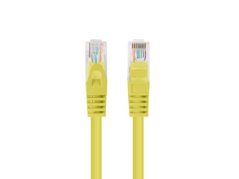 PATCHCORD KAT.6 UTP 1M ŻÓŁTY FLUKE PASSED LANBERG 10-PACK PATCHCORD KAT.6 UTP 1M ŻÓŁTY FLUKE PASSED LANBERG 10-PACK