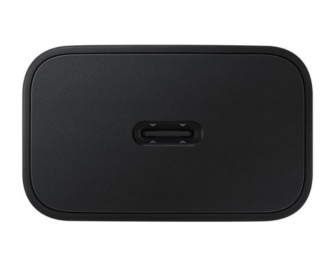 Samsung Power Adapter 15W USB-C Fast Charge (without cable); Black Samsung Power Adapter 15W USB-C Fast Charge (without cable); Black