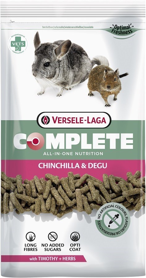 VERSELE LAGA Chinchilla & Degu Complete - pokarm dla szynszyli i koszatniczek 1,75kg VERSELE LAGA Chinchilla & Degu Complete - pokarm dla szynszyli i koszatniczek 1,75kg