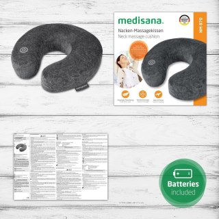 Wibracyjna poduszka podróżna na kark Medisana NM 870