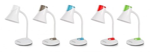 ESPERANZA LAMPKA BIURKOWA POLARIS BIAŁA ELD111W ESPERANZA LAMPKA BIURKOWA POLARIS BIAŁA ELD111W