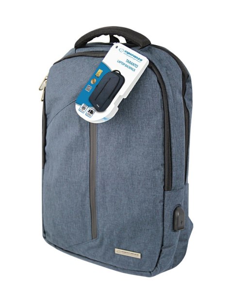 ESPERANZA PLECAK NA NOTEBOOK 15.6" TARANTO ET196