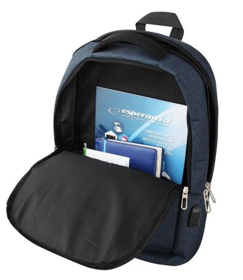 ESPERANZA PLECAK NA NOTEBOOK 15.6" TARANTO ET196
