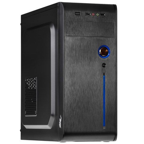 Obudowa Akyga AK939BL (ATX, Micro ATX, Mini ATX, Mini ITX; kolor czarny) Obudowa Akyga AK939BL (ATX, Micro ATX, Mini ATX, Mini ITX; kolor czarny)
