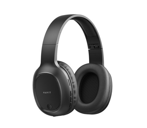 Słuchawki bezprzewodowe nauszne Havit H2590BT Pro (czarny) Słuchawki bezprzewodowe nauszne Havit H2590BT Pro (czarny)