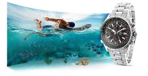 Zegarek Męski CASIO EDIFICE EF-527D-1AVEF 10 BAR Zegarek Męski CASIO EDIFICE EF-527D-1AVEF 10 BAR