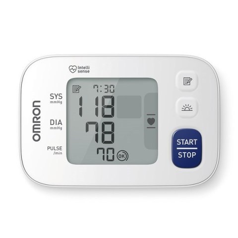 Ciśnieniomierz nadgarstkowy Omron RS4 HEM-6181-E Ciśnieniomierz nadgarstkowy Omron RS4 HEM-6181-E
