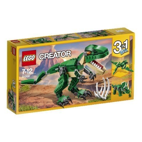 LEGO Creator 31058 Potężne dinozaury LEGO Creator 31058 Potężne dinozaury
