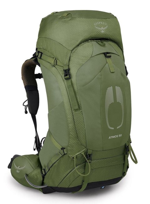 Plecak trekkingowy OSPREY Atmos AG 50 zielony L/XL Plecak trekkingowy OSPREY Atmos AG 50 zielony L/XL