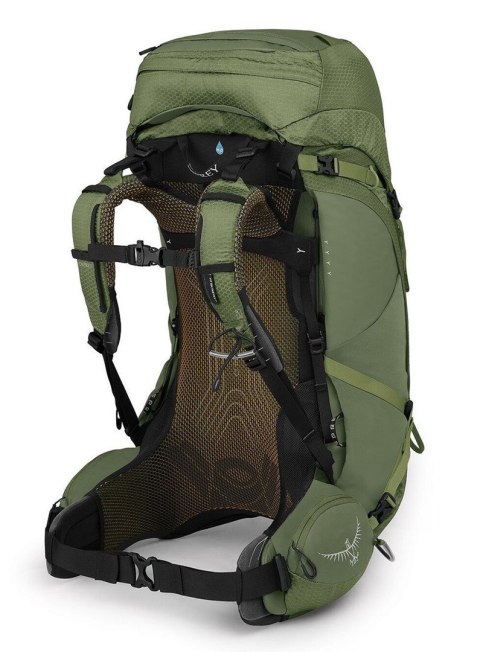 Plecak trekkingowy OSPREY Atmos AG 50 zielony L/XL Plecak trekkingowy OSPREY Atmos AG 50 zielony L/XL