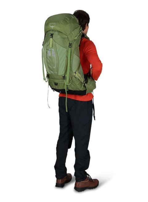 Plecak trekkingowy OSPREY Atmos AG 50 zielony L/XL Plecak trekkingowy OSPREY Atmos AG 50 zielony L/XL