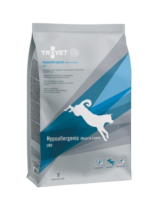 Trovet LRD Jagnięcina 3kg pies