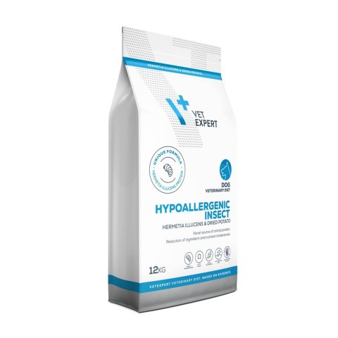 VetExpert Veterinary Diet Hypoallergenic Insect dog 12kg VetExpert Veterinary Diet Hypoallergenic Insect dog 12kg